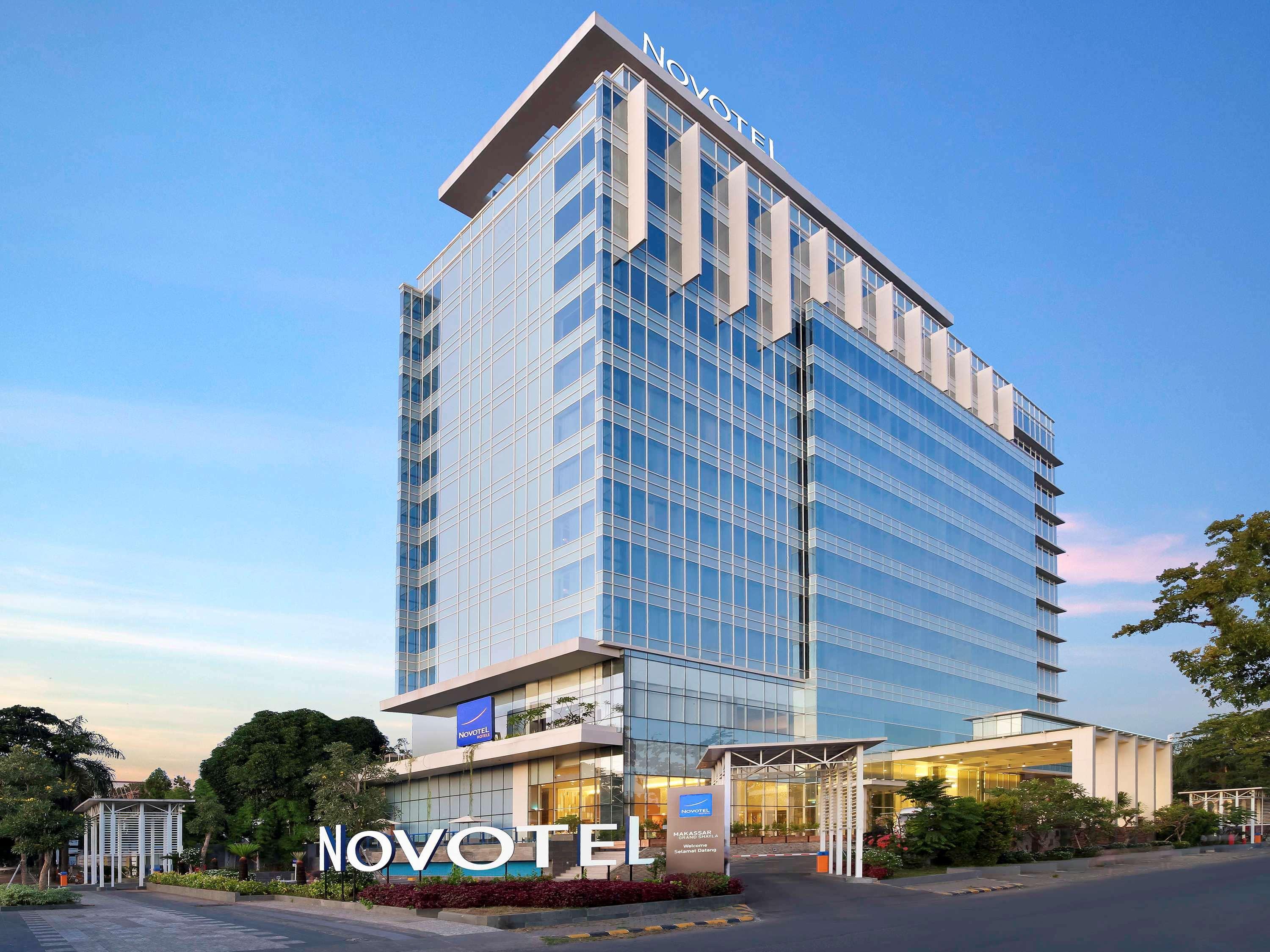 Novotel Makassar Grand Shayla Zewnętrze zdjęcie